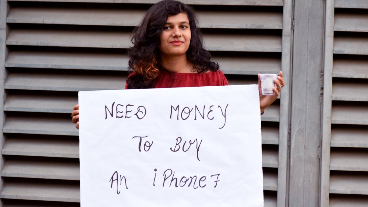 A Girl Asked For Donation To Buy An Iphone 7 And People Were Quite Generous