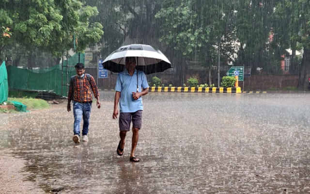 Rainfall alert, Karnataka