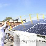 008 Sac Inaugurates 605kw Rooftop Solar Power Plant In 4 Campuses