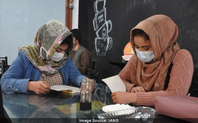Afghan girls can attend schools but in