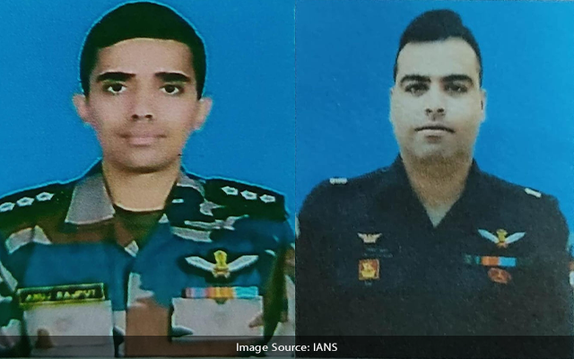 Army Pays Tribute To 2 Officers Killed In Udhampur Helicopter Crash