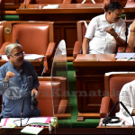 Assembly Session Being Held At Bengaluru