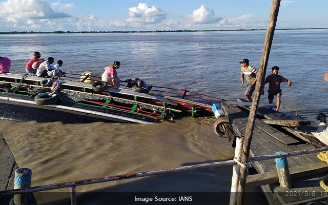 At Least 50 Missing After Boat Capsizes On Brahmaputra In Assam