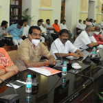 Bjplp Meeting At Vidhana Soudha In Bengaluru On Tuesday 1