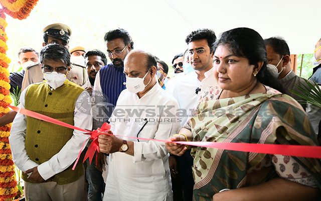 Cm Bommai Inaugurates Ksrtc, Renovated Covid Children's Hospital In Jayanagar
