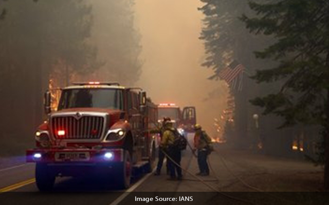 Caldor Fire In California 37 Per Cent Contained