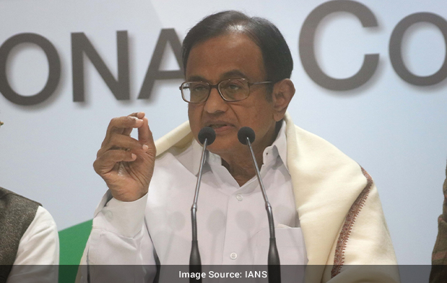 Chidambaram Sidesteps Question On Cong Ncp Alliance In Goa