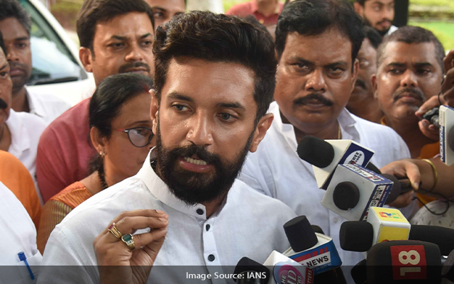 Chirag Gives Clarification On Rape Charges Against Party Mp