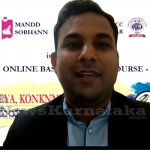 Closing Ceremony Of Online Basic Konkani Course Held 10