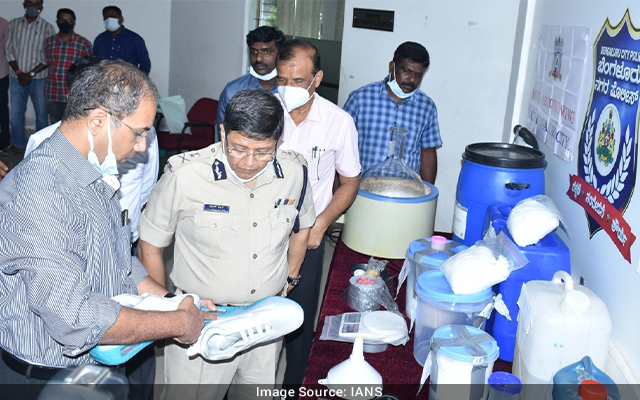Drug Factory Discovered In Bengaluru