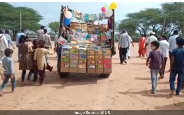 First Of Its Kind Mobile Library On Camel Starts In Rajasthan