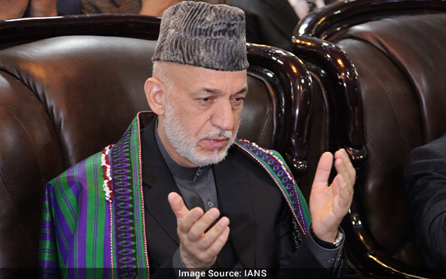 Former Afghan President Hamid Karzai Has Said