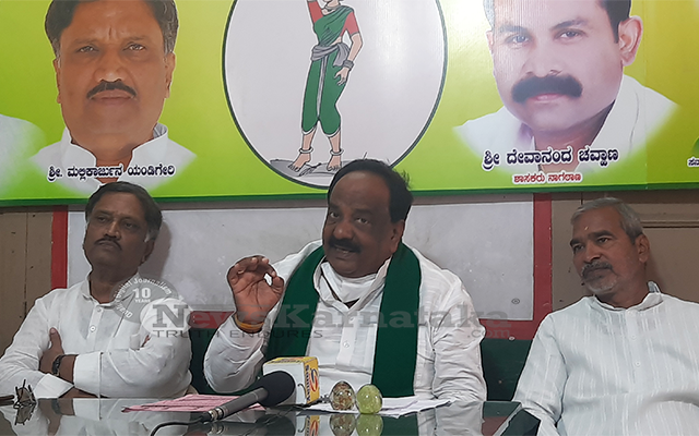 Former MLA Konareddy from JDS keeps people guessing on his future in party
