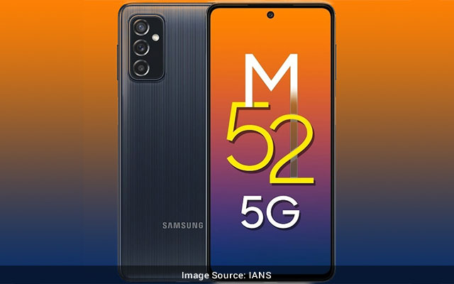 Galaxy M52 5G with 120Hz display triple rear cameras launched