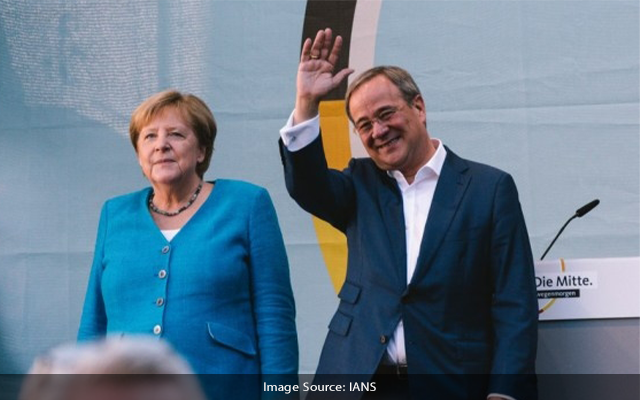 Germans start voting for new Parliament marking end of Merkel era
