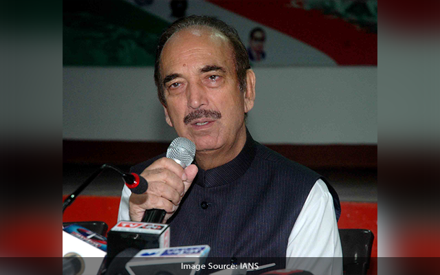Could Azad become fait accompli for BJP after J&K elections?