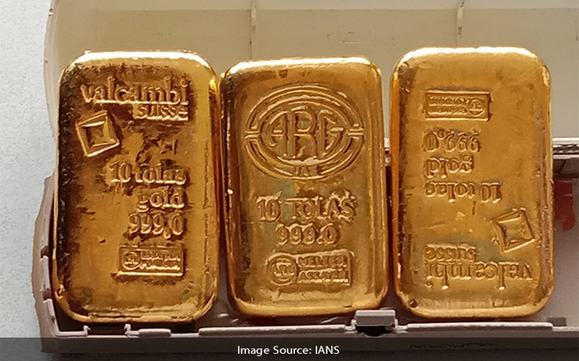 Gold Bars Concealed In Flight Toilet Seized At Hyd Airport