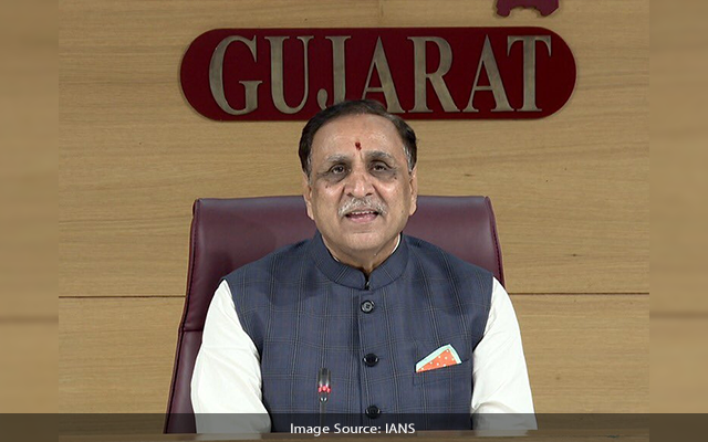 Gujarat Cm Rupani Resigns Ahead Of The End Of Term