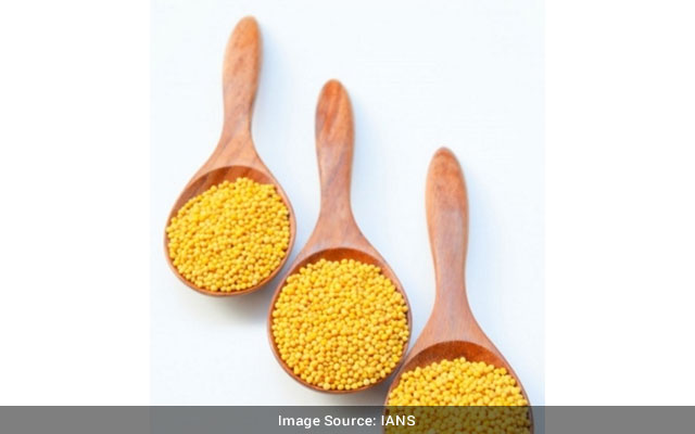 Highest production of mustard seeds seen