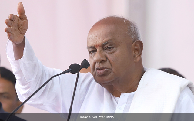 'i Am Still Alive, Will Tour Every District', Says Deve Gowda