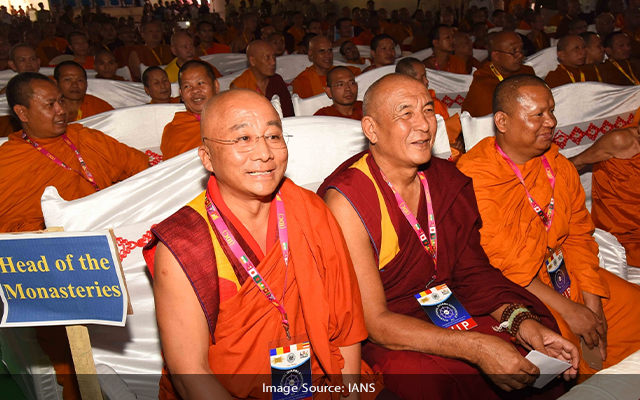 India will host first Global Buddhist Conference in November