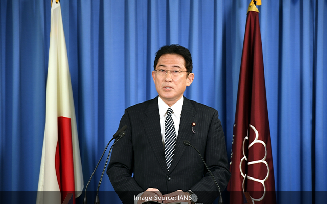 Japans LDP leadership contender Kishida vows to narrow income disparity