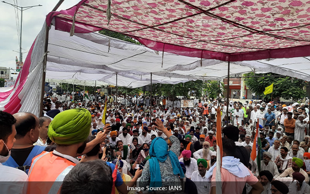 Karnal Farmers Agitation Ends With Compromised Formula