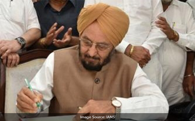 Lal Singh Likely Replacement If Sidhu Does Not Relent