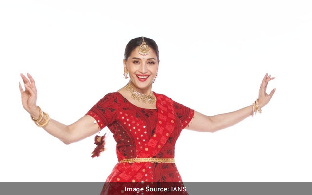 Madhuri Dixit gives free Garba classes on her online dance academy