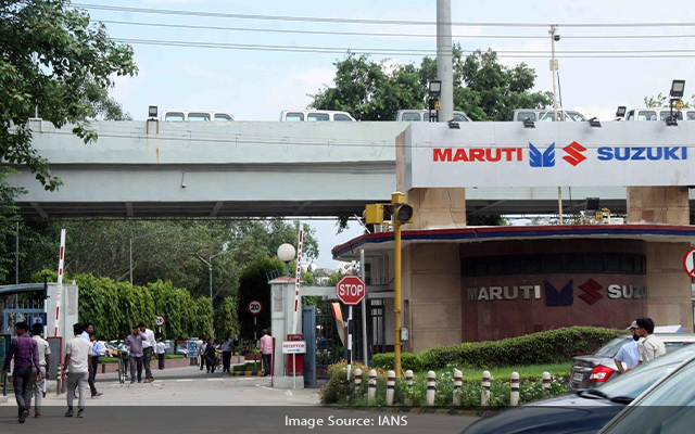 Maruti Suzuki's Aug Production Falls 8 Per Cent Amid Global Chip Shortage