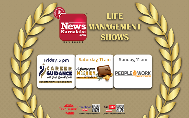 Newskarnataka To Launch Series Of Life Management Shows