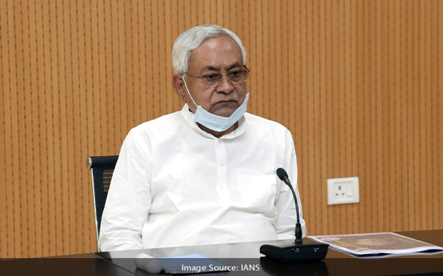 Nitish Kumar reacts casually to his MLAs behaviour in train