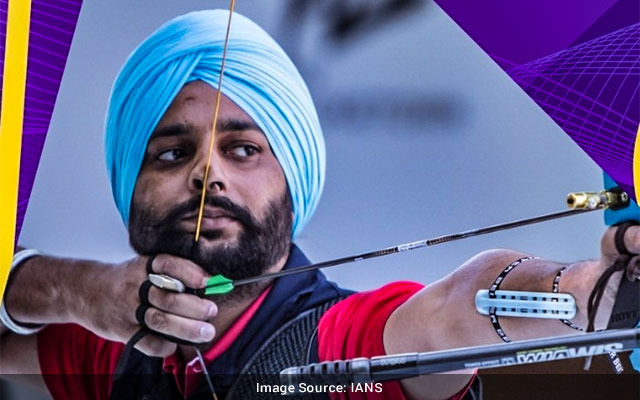 Paralympics Archer Harvinder In Prequarters Of Recurve Open Section