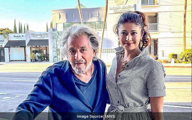 Pooja Batra Shah meets legend Al Pacino