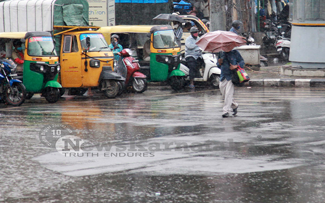 Rain Hit In Bengaluru On Thursday