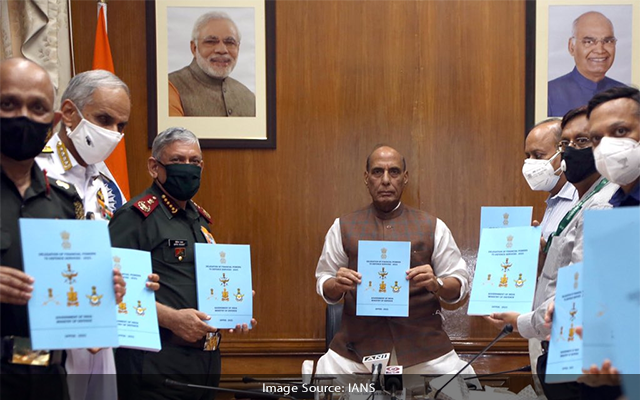 Rajnath' Nod To Enhanced Financial Powers For Armed Forces' Field Formations