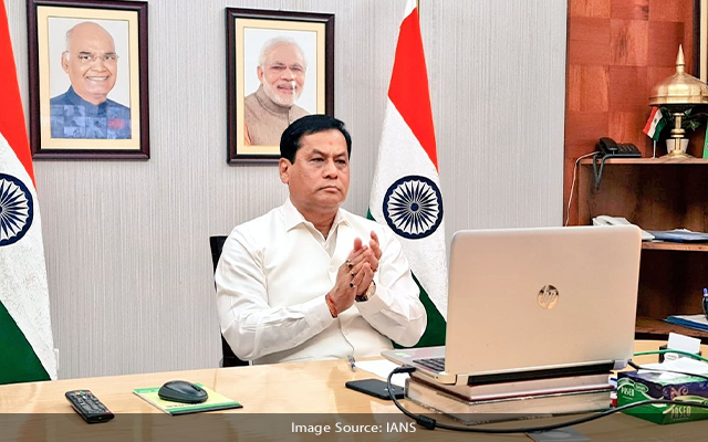 Union Minister Sonowal elected unopposed to Rajya Sabha