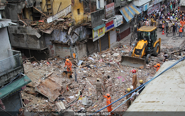 Delhi Building Collapse Incident