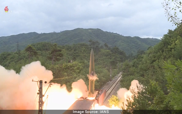 north korea missile launch
