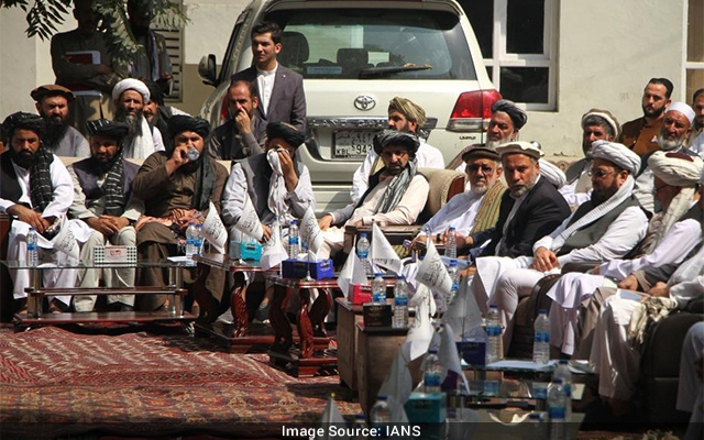 Taliban Meeting