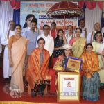 001 Celebration Of Mahatma Gandhi And Lal Bahadur Shastris Birthday Felicitation Of Ruth Clare Dsilva