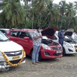 004 Infant Jesus Shrine Mangalore Conducts Vehicles Blessings