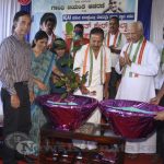 006 Celebration Of Mahatma Gandhi And Lal Bahadur Shastris Birthday Felicitation Of Ruth Clare Dsilva