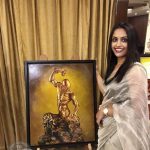 012 Colours Of Life Exhibition of paintings by Jane Noronha held in city