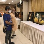 014 Colours Of Life Exhibition of paintings by Jane Noronha held in city