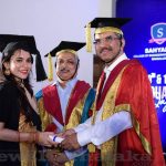 08 10th  11th graduation Day Ceremony Of Sahyadri College of Engineering Management