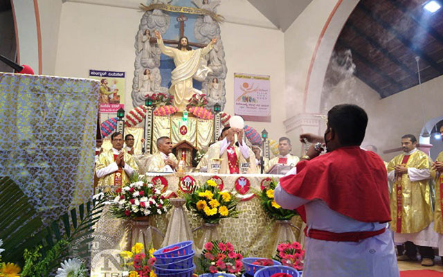 09 Fwd Parish Feast Celebrated At Holy Rosary Church Alangar