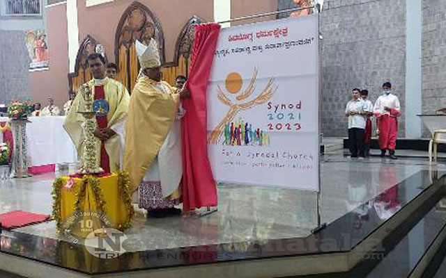  Synod 202123 inaugurated in the Diocese of Shimoga