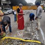 Activists To Extend Pothole Pooja Campaign Across Bengaluru To Protest Pathetic Roads