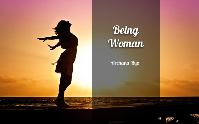 Archana Column Image Being Woman